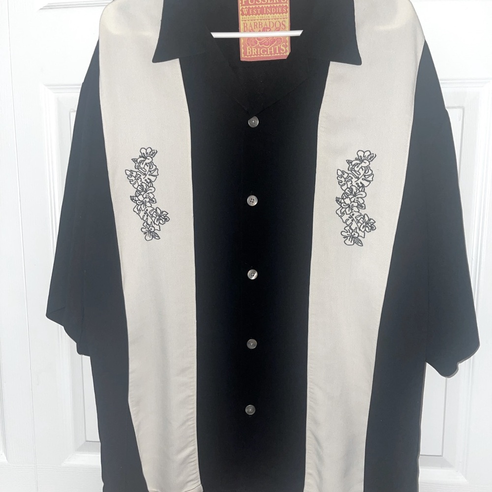 Authentic Pusser’s West Indies Hawaiian Button Up